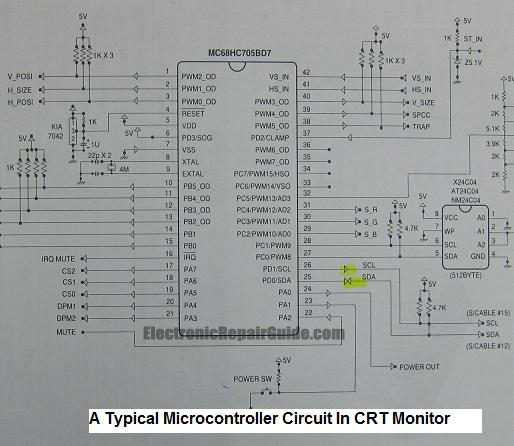 Microcontroller Mini Projects With Circuit Diagram 6664